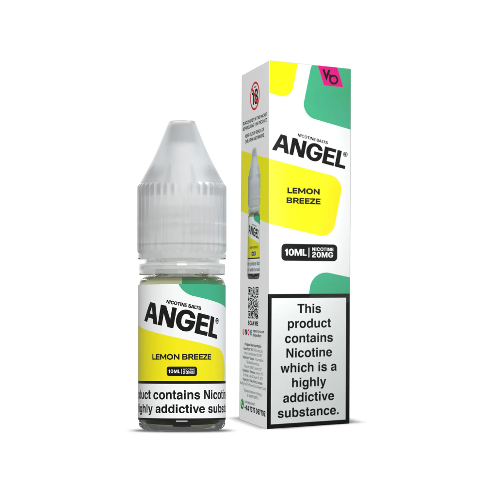 Angel Nic Salts Box of 10