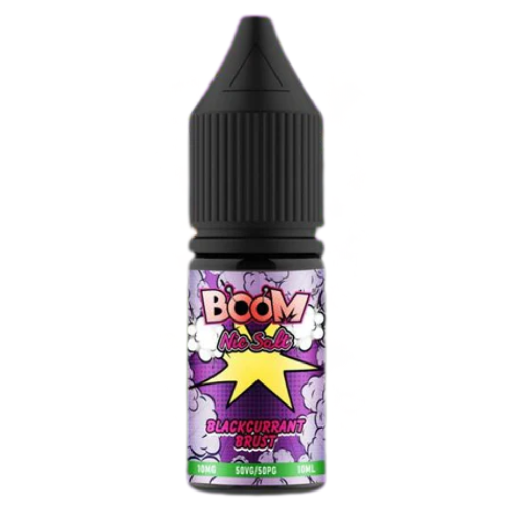 Boom Nic Salt Box of 5