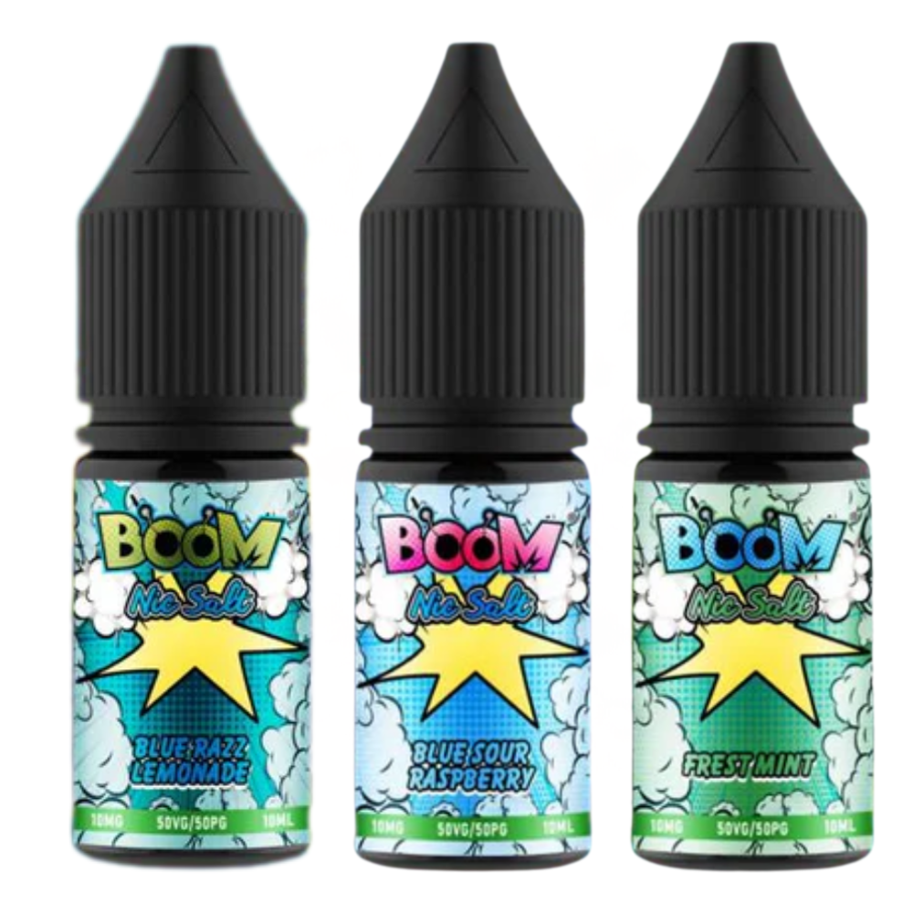 Boom Nic Salt Box of 5