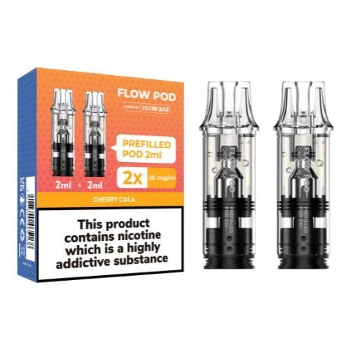 Cápsulas precargadas Flowpod de 2 ml (paquete de 2) - Cherry Cola