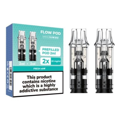 Cápsulas precargadas Flowpod de 2 ml (paquete de 2) - Menta fresca