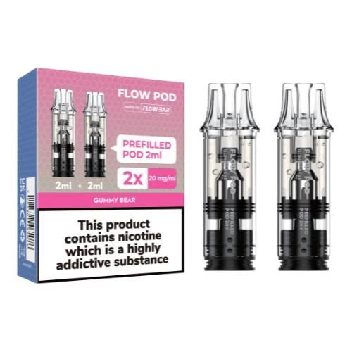 Cápsulas precargadas Flowpod de 2 ml (paquete de 2) - Osito de goma