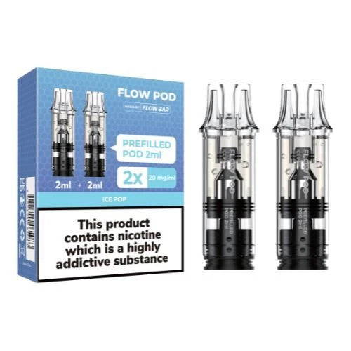 Cápsulas precargadas Flowpod de 2 ml (paquete de 2) - Ice Pop