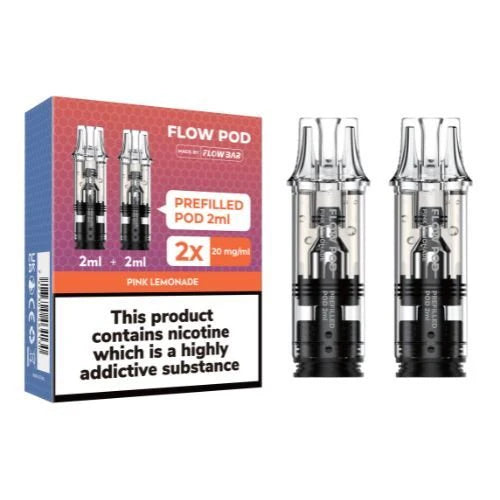 Flowpod 2ml Prefilled Pods-Pack of 2 - Pink Lemonade