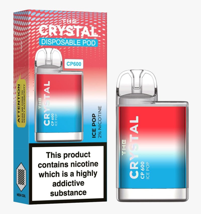 Buy Crystal CP600 Disposable Vape 600 Puffs of Flavour Buy Crystal CP600 Disposable Vape 600 Puffs of Flavour