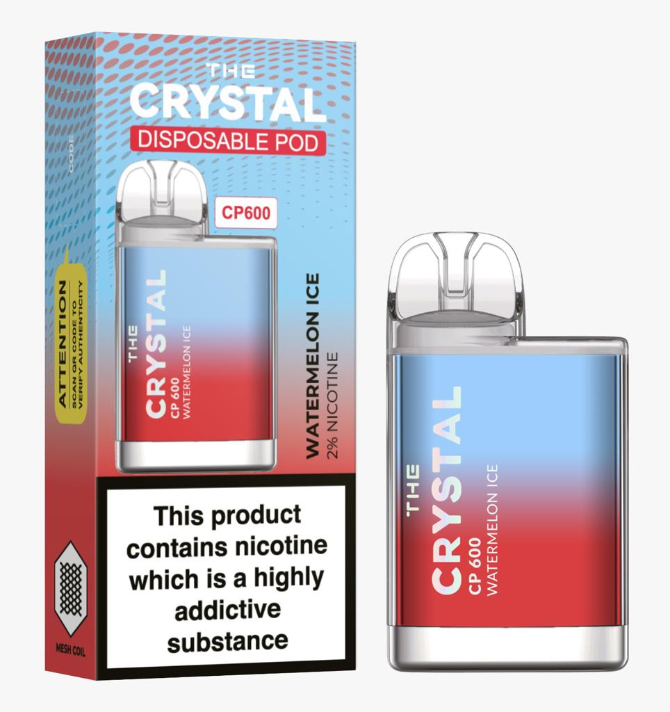 Crystal CP600 Vim2 | Bold Fruity Disposable Vape Crystal CP600 Vim2 | Bold Fruity Disposable Vape